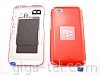 Blackberry Q5 battery cover red