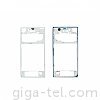 Sony Xperia Z1 C6903 rear cover white