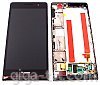 Huawei P6 front cover+LCD+touch black