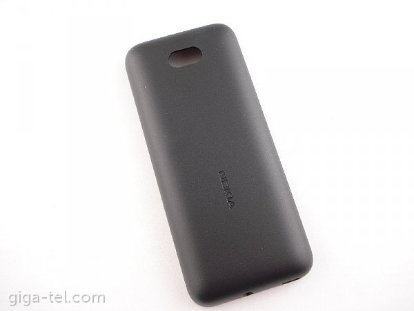 Nokia 207 battery cover black