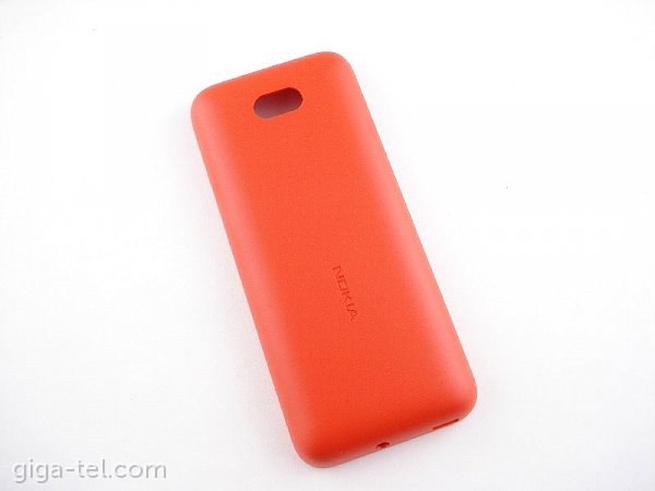 Nokia 207 battery cover red