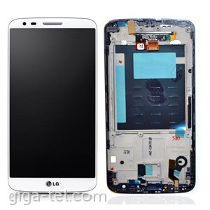 LG D802 front cover+LCD+touch white