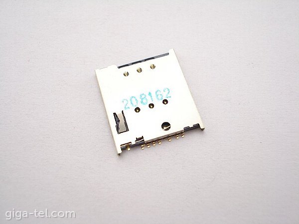 Motorola G SIM reader