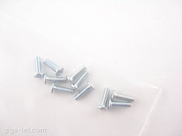 Sony D5503 screws 4.5x1.4 SET 10pcs