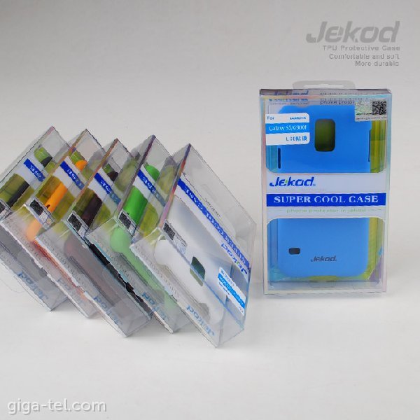 Jekod Samsung G900 S5 cool case white