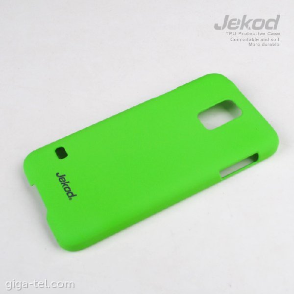 Jekod Samsung G900 S5 cool case green