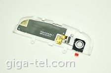 Blackberry Q10 antenna cover white