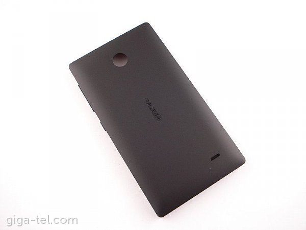 Nokia X battery cover black