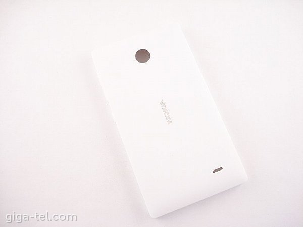 Nokia X battery cover white