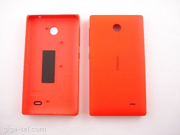 Nokia X,X+ battery cover red