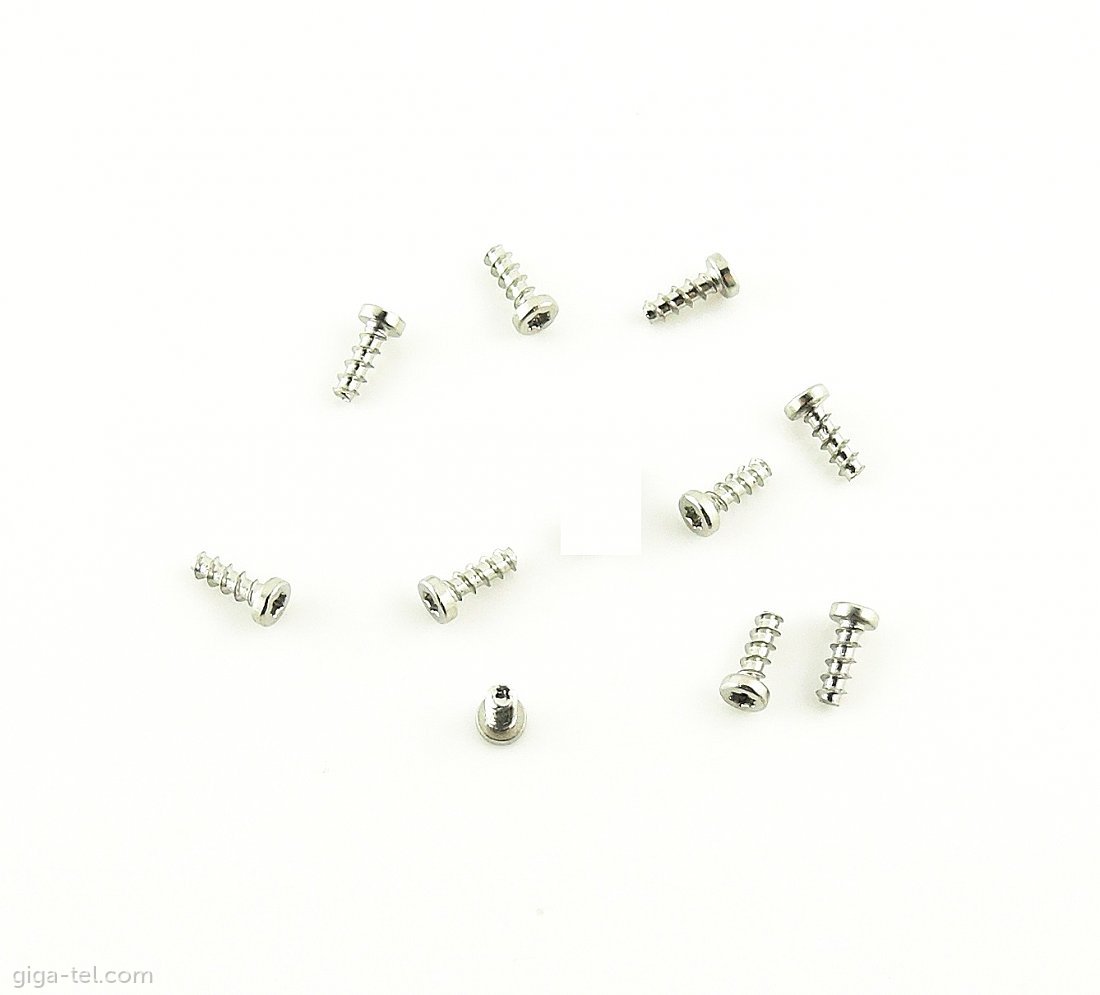 Nokia X screws 1.6X4.5 SET 10pcs