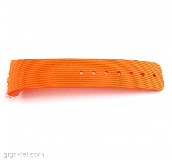 Samsung V700 Galaxy Gear strap orange left