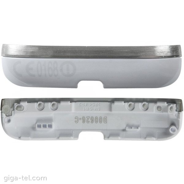 Samsung C1010 assy battery cover white