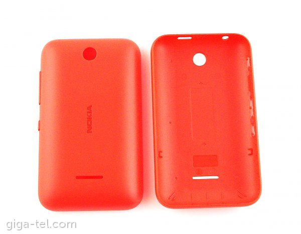 Nokia Asha 230 battery cover red