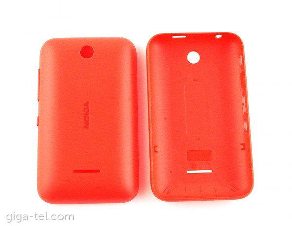 Nokia Asha 230 battery cover red