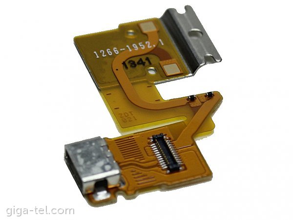 Sony Xperia Tablet Z charging flex OEM