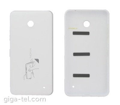 Nokia 630,635,636 battery cover white