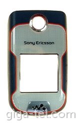 Sony Ericsson W710 front cover orange/grey