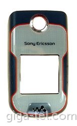 Sony Ericsson W710 front cover orange/grey