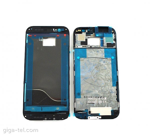 HTC One M8 front cover black
