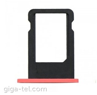 OEM 5C SIM holder red for iphone 5c