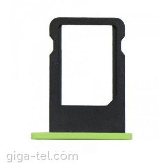 OEM SIM holder green for iphone 5c