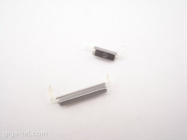 Samsung C6712 power+volume key silver