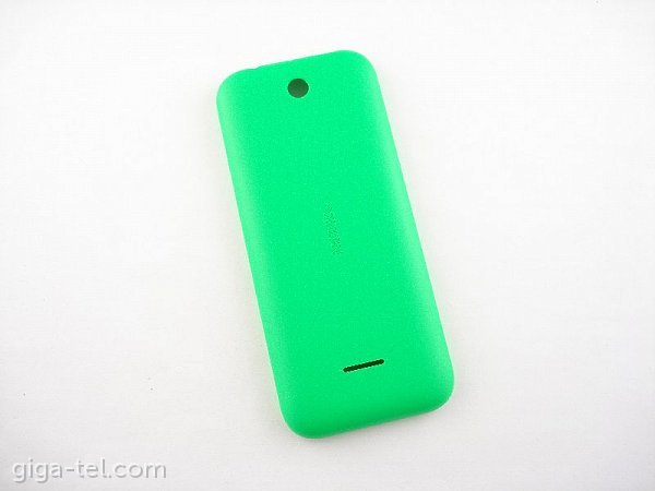 Nokia 225 battery cover green