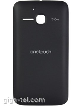 Alcatel 5020D battery cover black