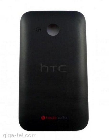 HTC Desire 200 battery cover black