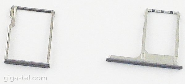 HTC One M8 SIM+MicroSD holder grey