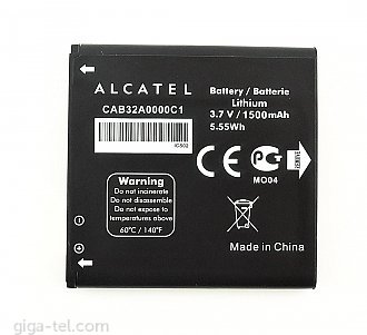 Alcatel 991D,6010D battery