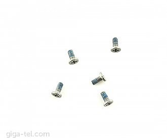 Sony LT30 screws of speaker SET 5pcs