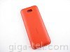 Nokia 207 battery cover red