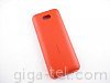 Nokia 207 battery cover red