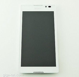 Sony Xperia C C2305 full LCD white