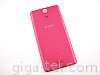 Sony LT25 battery cover pink s NFC