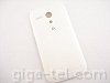 Motorola G battery cover white