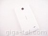 Nokia X battery cover white