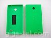 Nokia X battery cover green