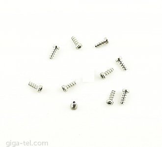 Nokia X screws 1.6X4.5 SET 10pcs