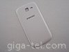 Samsung S7390,S7392 battery cover white