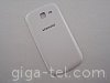 Samsung S7390,S7392 battery cover white