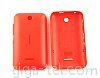 Nokia Asha 230 battery cover red
