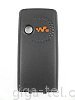 Sony Ericsson W200i battery cover grey