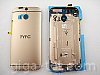 HTC One M8 battery cover gold