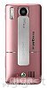 Sony Ericsson K770i battery cover pink