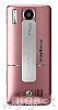 Sony Ericsson K770i battery cover pink