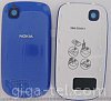 Nokia 201 battery cover dark blue