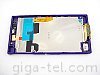 Sony Sony Xperia Z Ultra C6833 front+LCD+touch purple